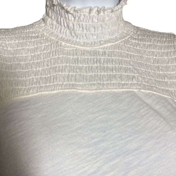 Size S We the Free white long sleeve top Size S - Picture 1 of 6